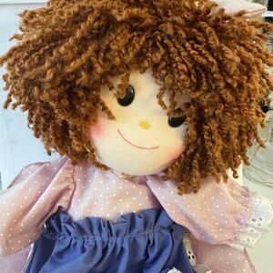 Vintage Faratak Musical Doll